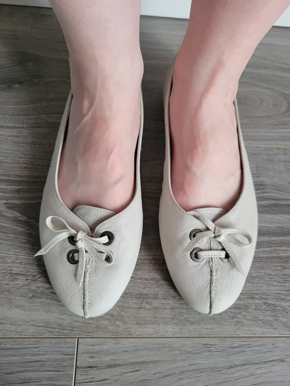 Leather Comfort Ballet Shoes Size 8.5
